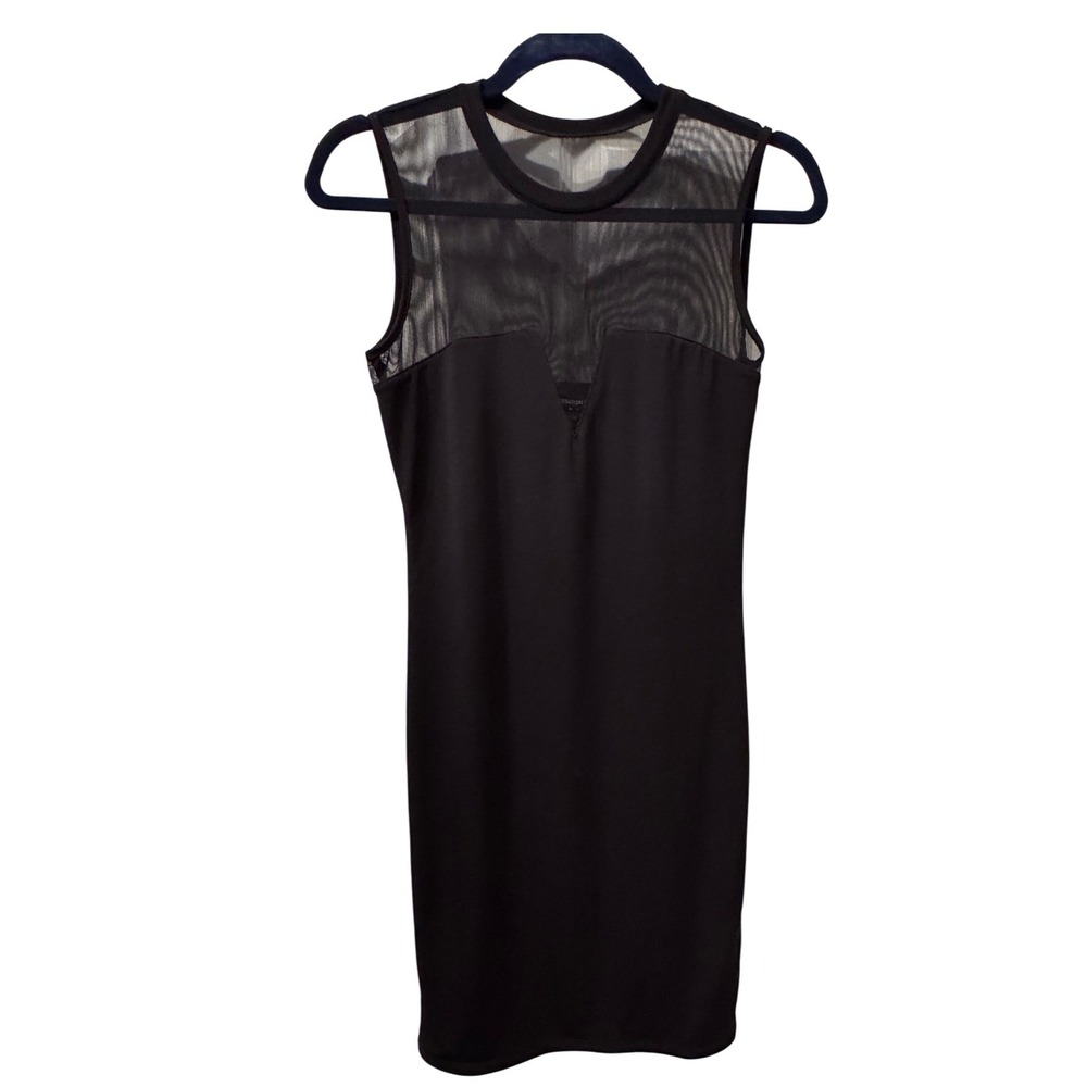 Generation Love Silva Mesh Dress * Size XS * Color Black (F) - Picture 2 of 8